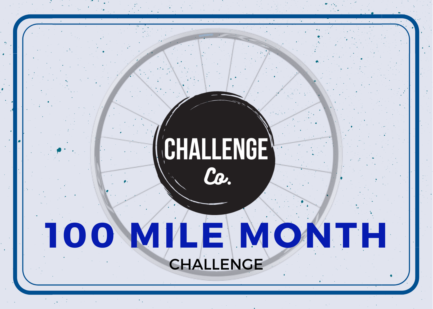 100 Mile Month December 2020 Challenge Co.