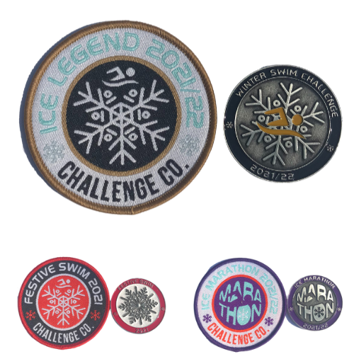 Challenge coins and badges