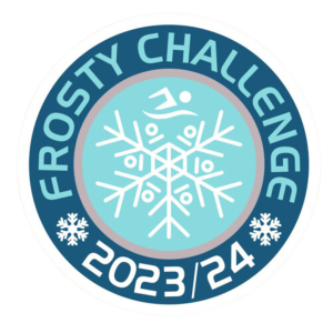 Frosty 2023 winter swim challenge