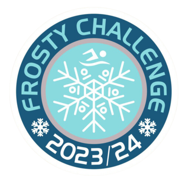 Frosty 2023 winter swim challenge