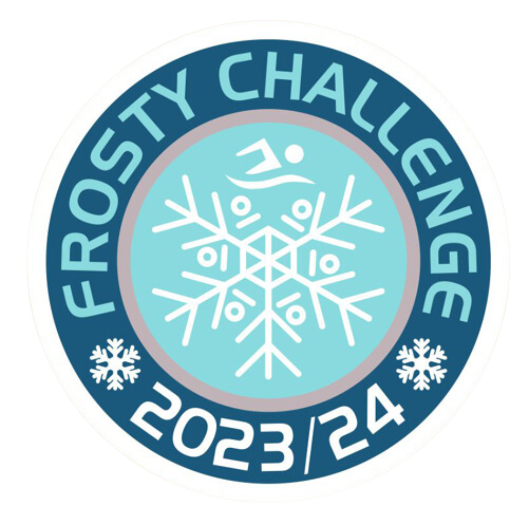 Frosty 2023 winter swim challenge