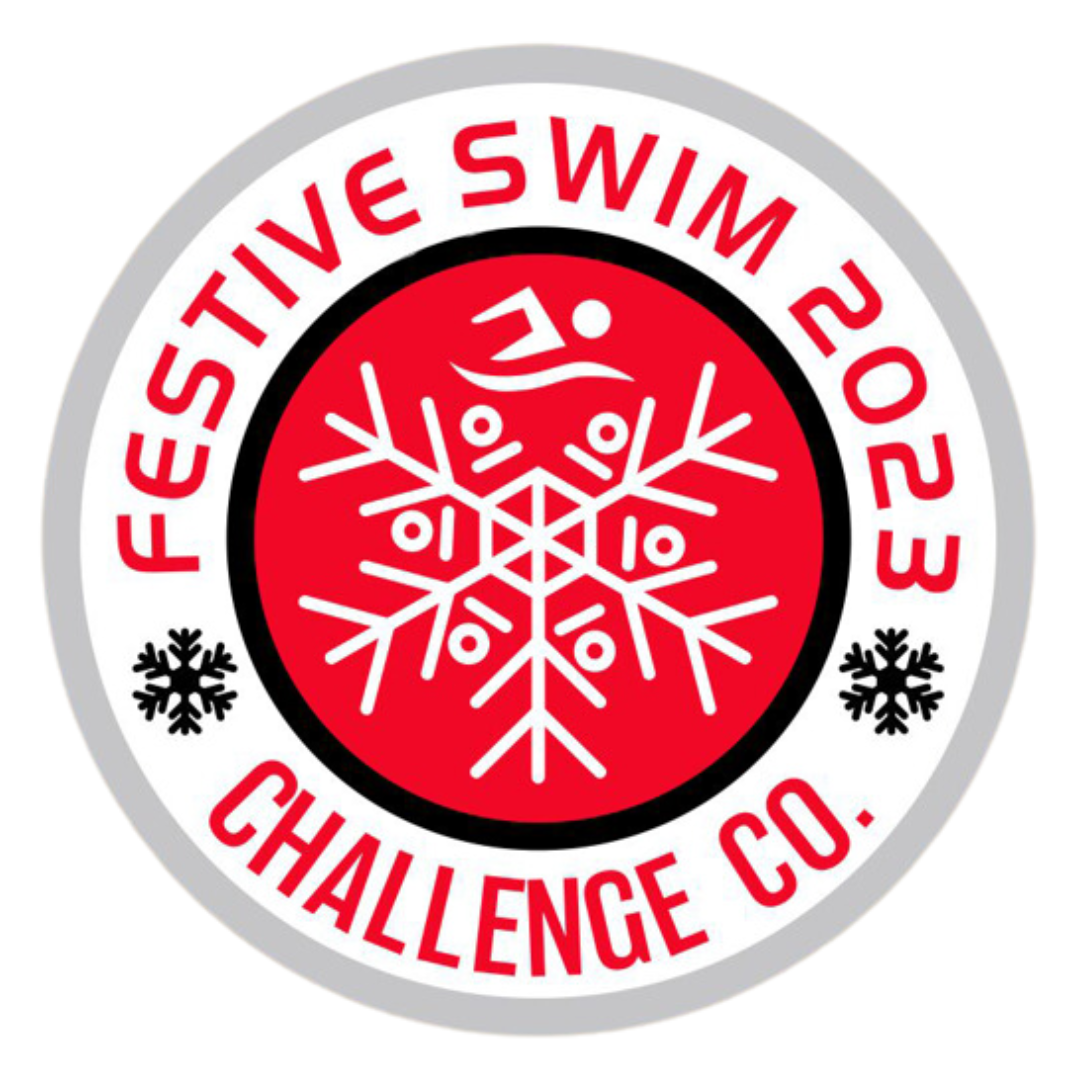Festive Swim 2023 winter swim challenge