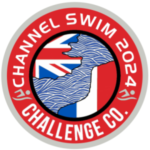 Channel Swim Silver Badge 2024